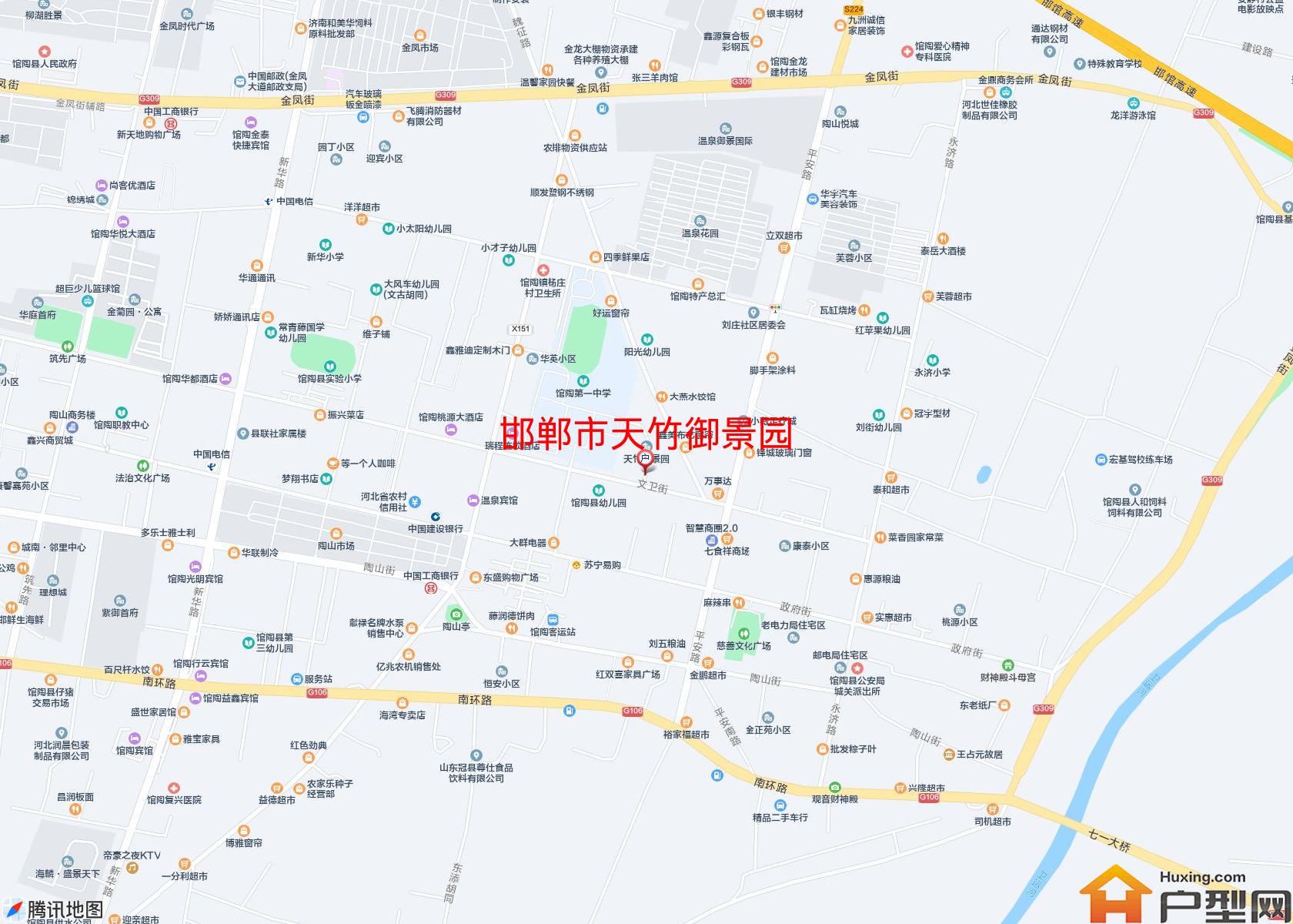 天竹御景园小区 - 户型网