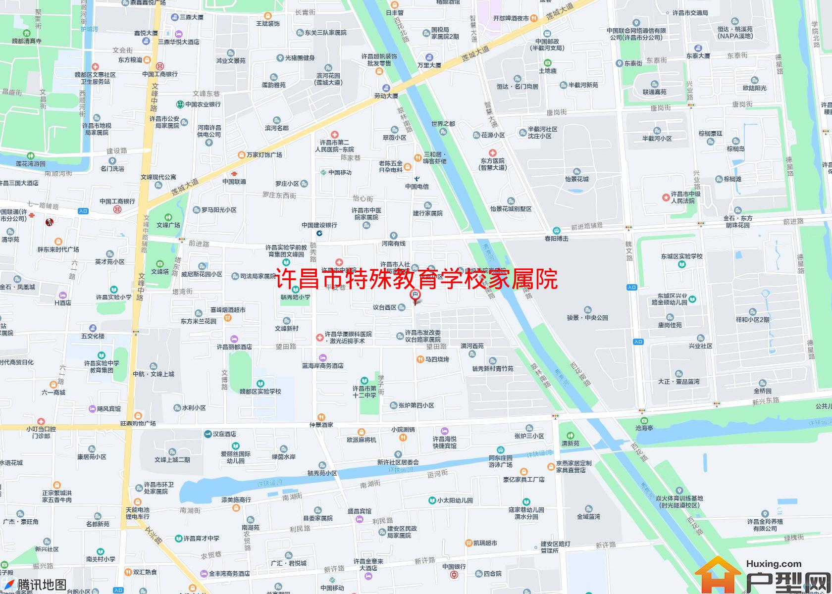 特殊教育学校家属院小区 - 户型网