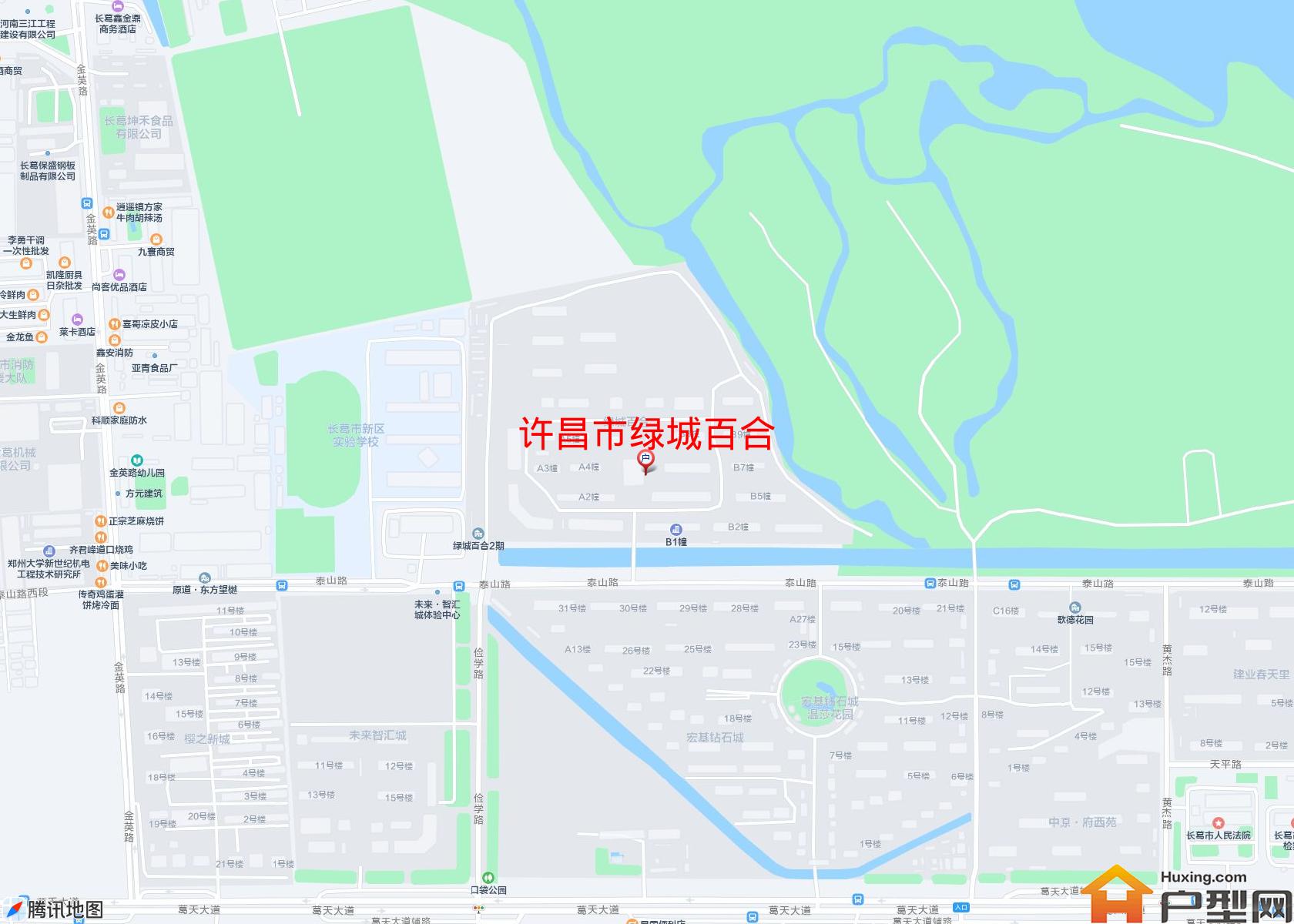 绿城百合小区 - 户型网