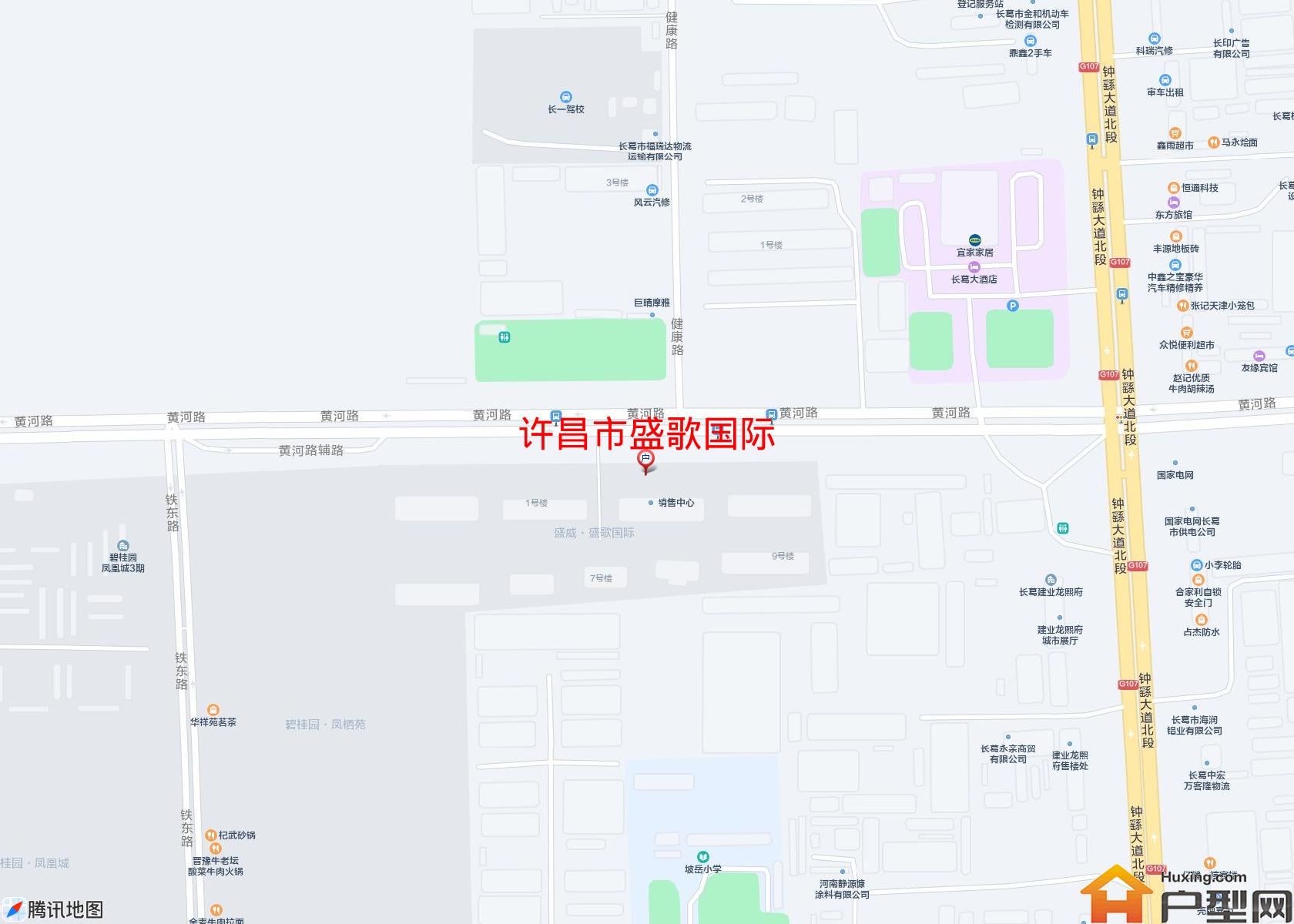 盛歌国际小区 - 户型网
