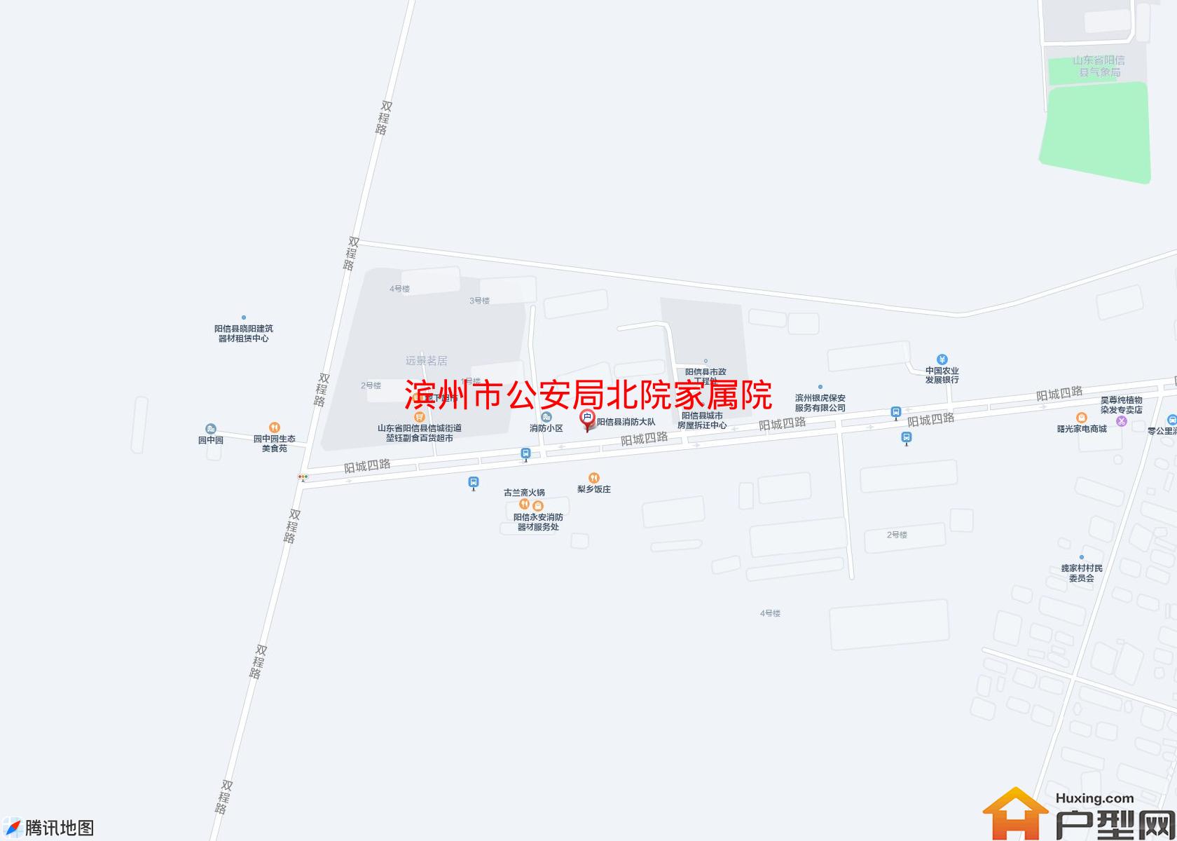 公安局北院家属院小区 - 户型网