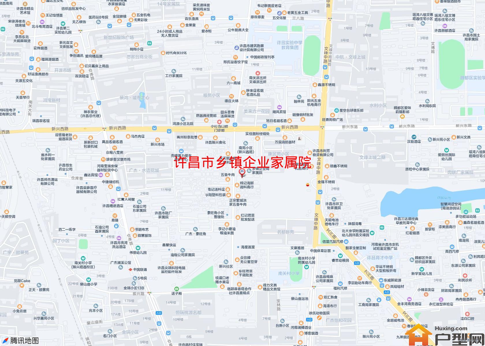 乡镇企业家属院小区 - 户型网