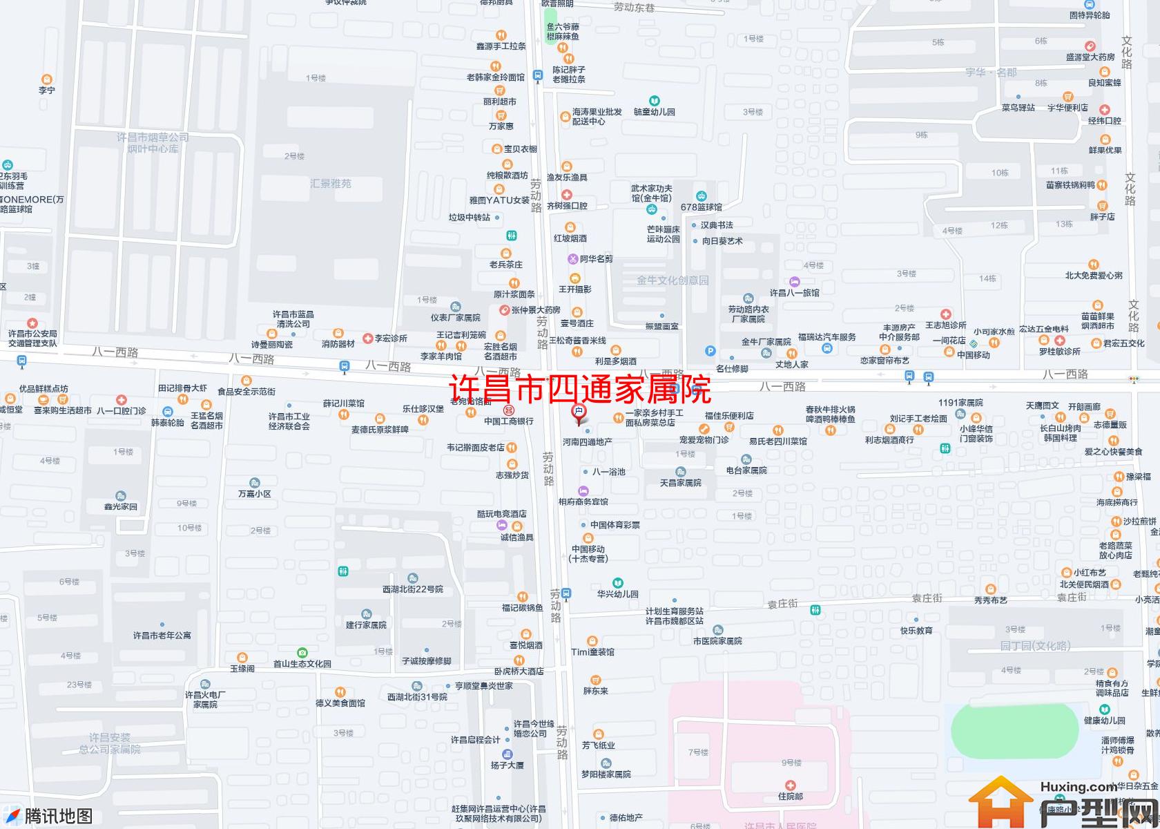 四通家属院小区 - 户型网