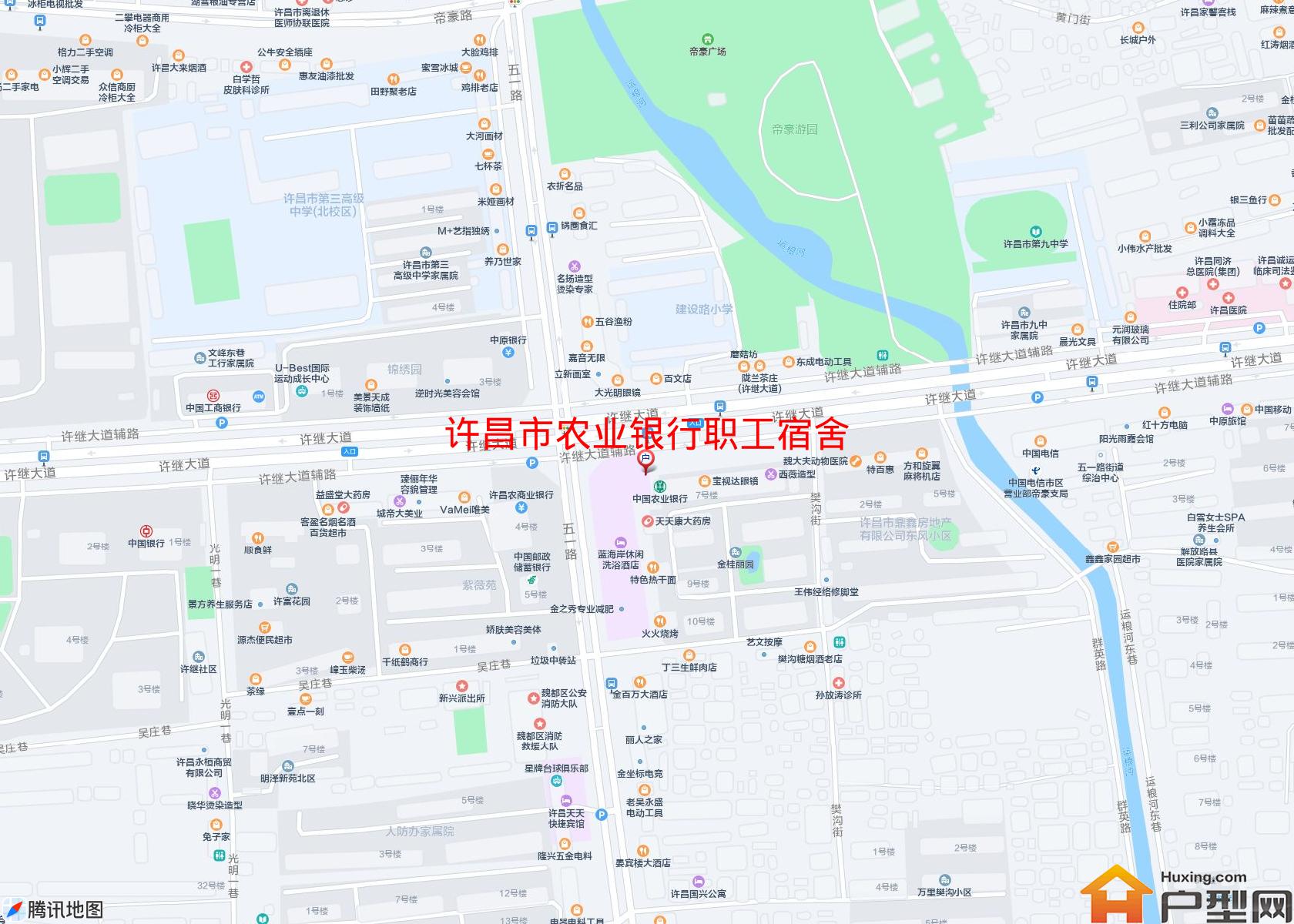 农业银行职工宿舍小区 - 户型网