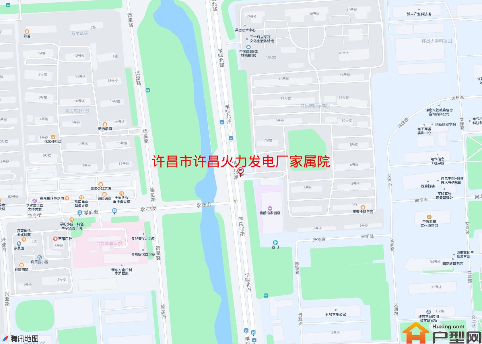 许昌火力发电厂家属院小区 - 户型网