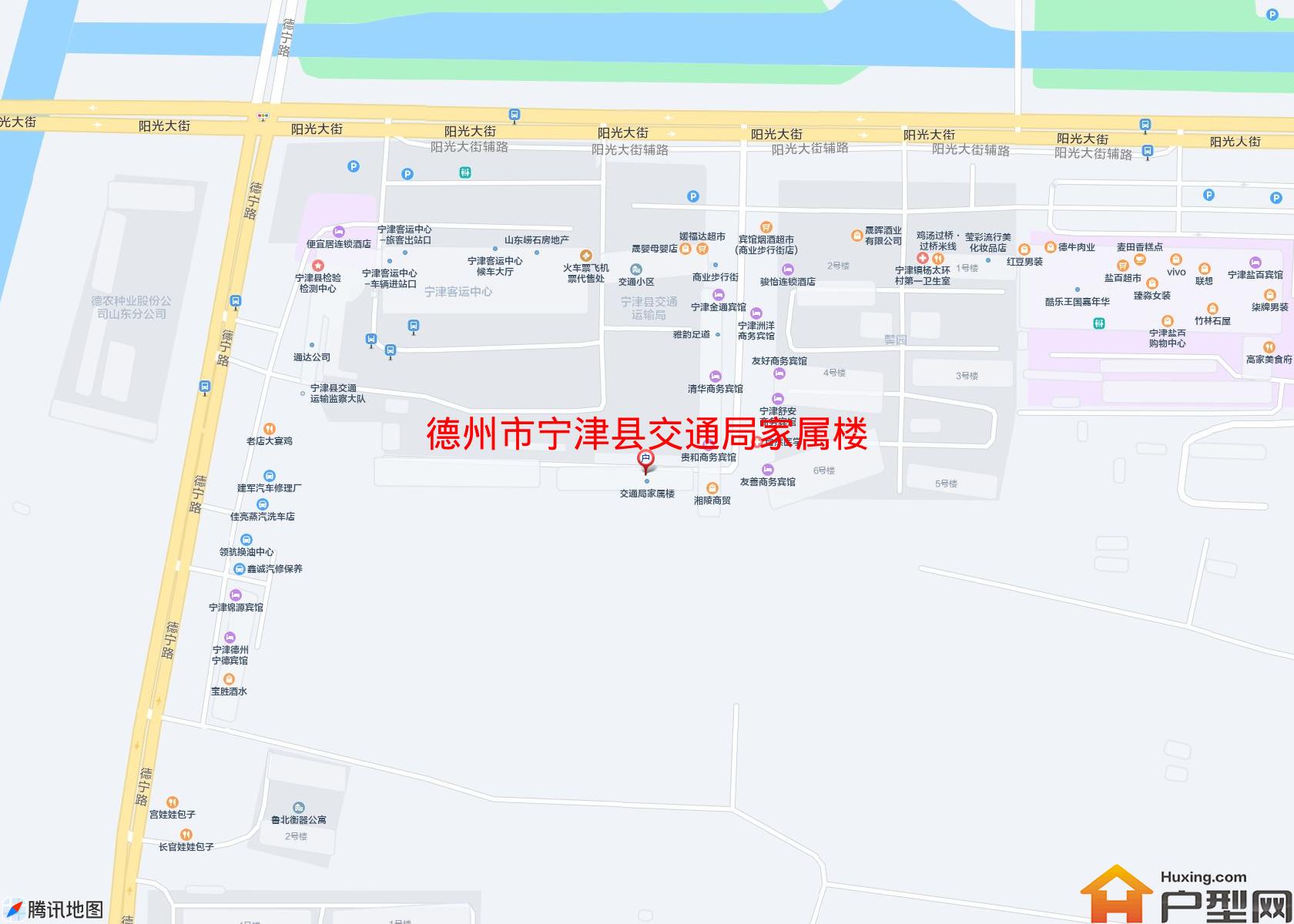 宁津县交通局家属楼小区 - 户型网