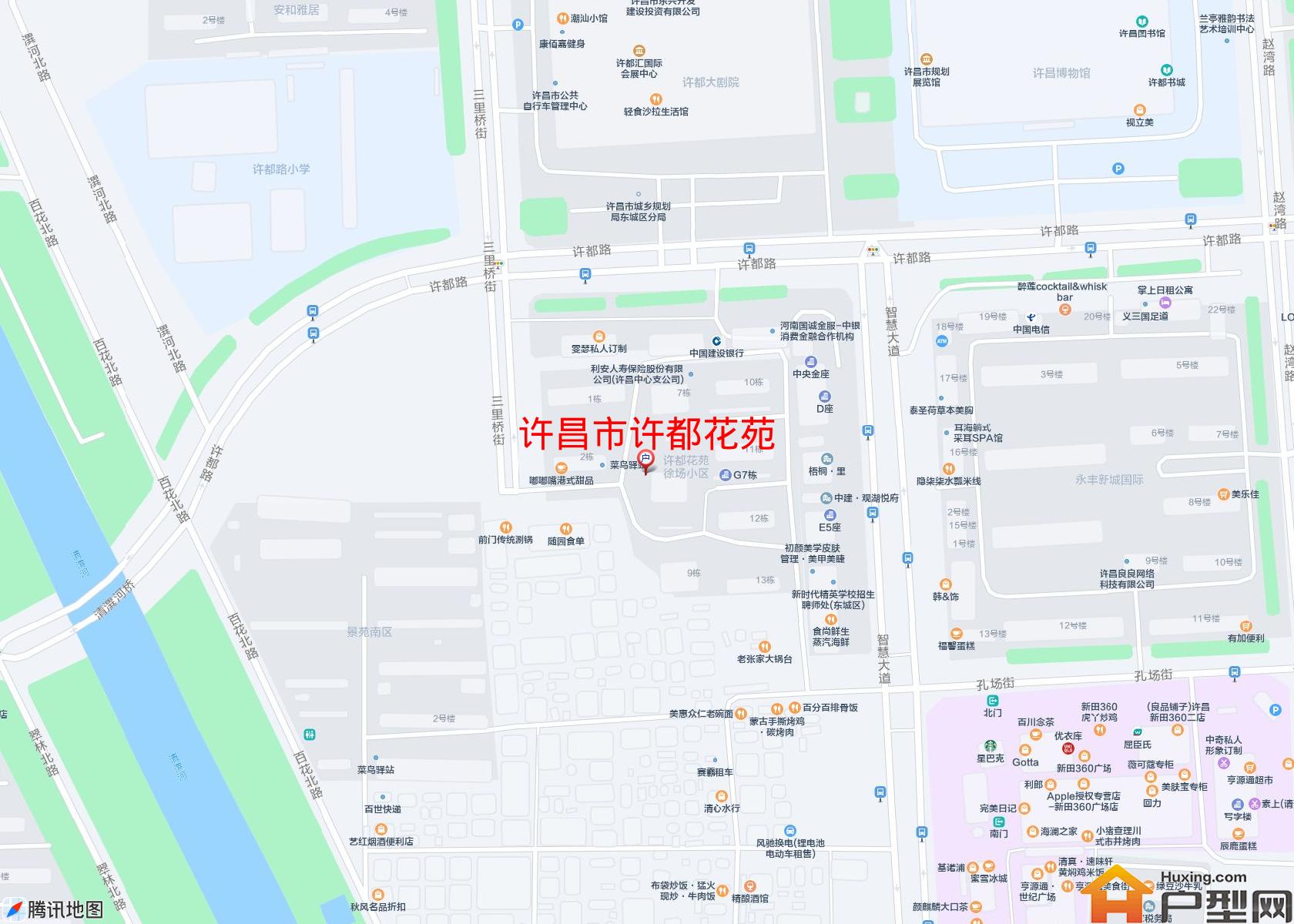 许都花苑小区 - 户型网