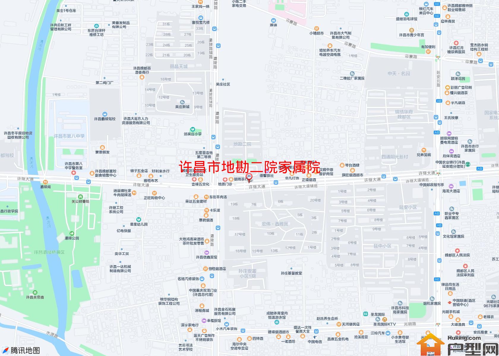 地勘二院家属院小区 - 户型网