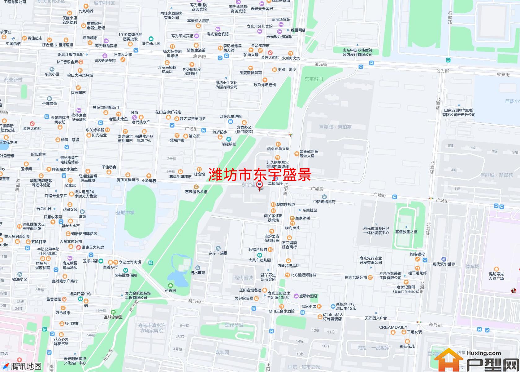 东宇盛景小区 - 户型网