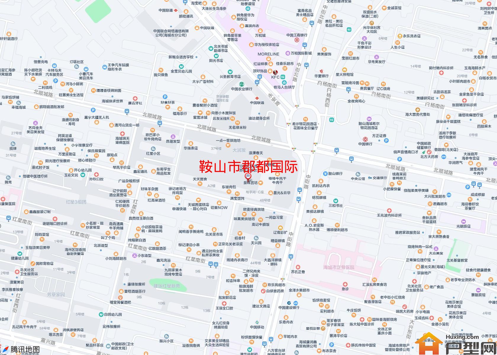 郡都国际小区 - 户型网