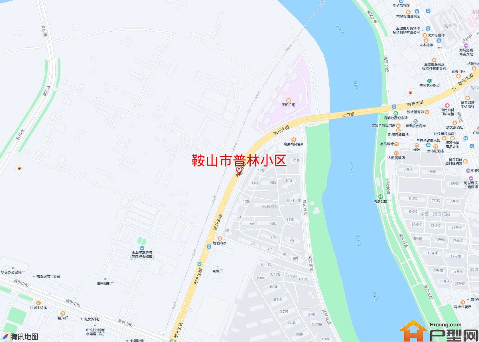 普林小区小区 - 户型网