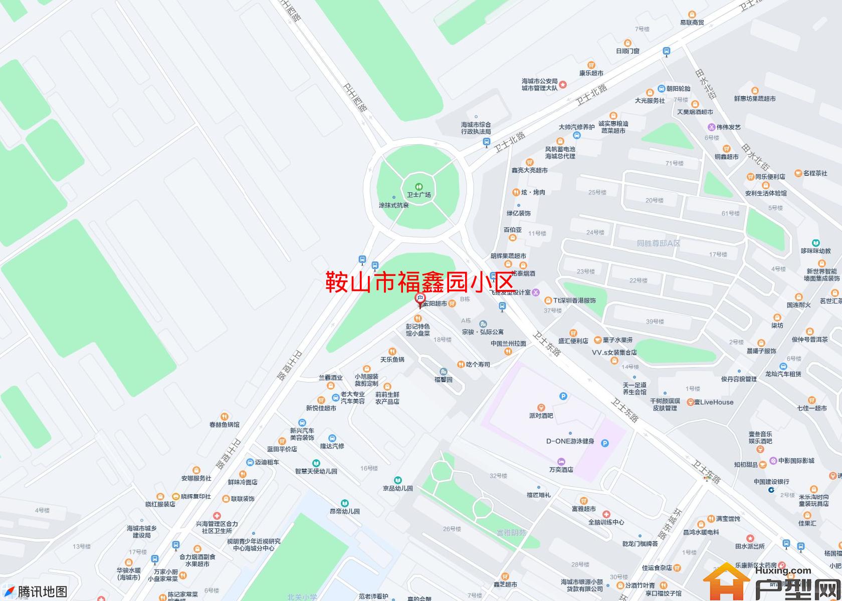福鑫园小区小区 - 户型网