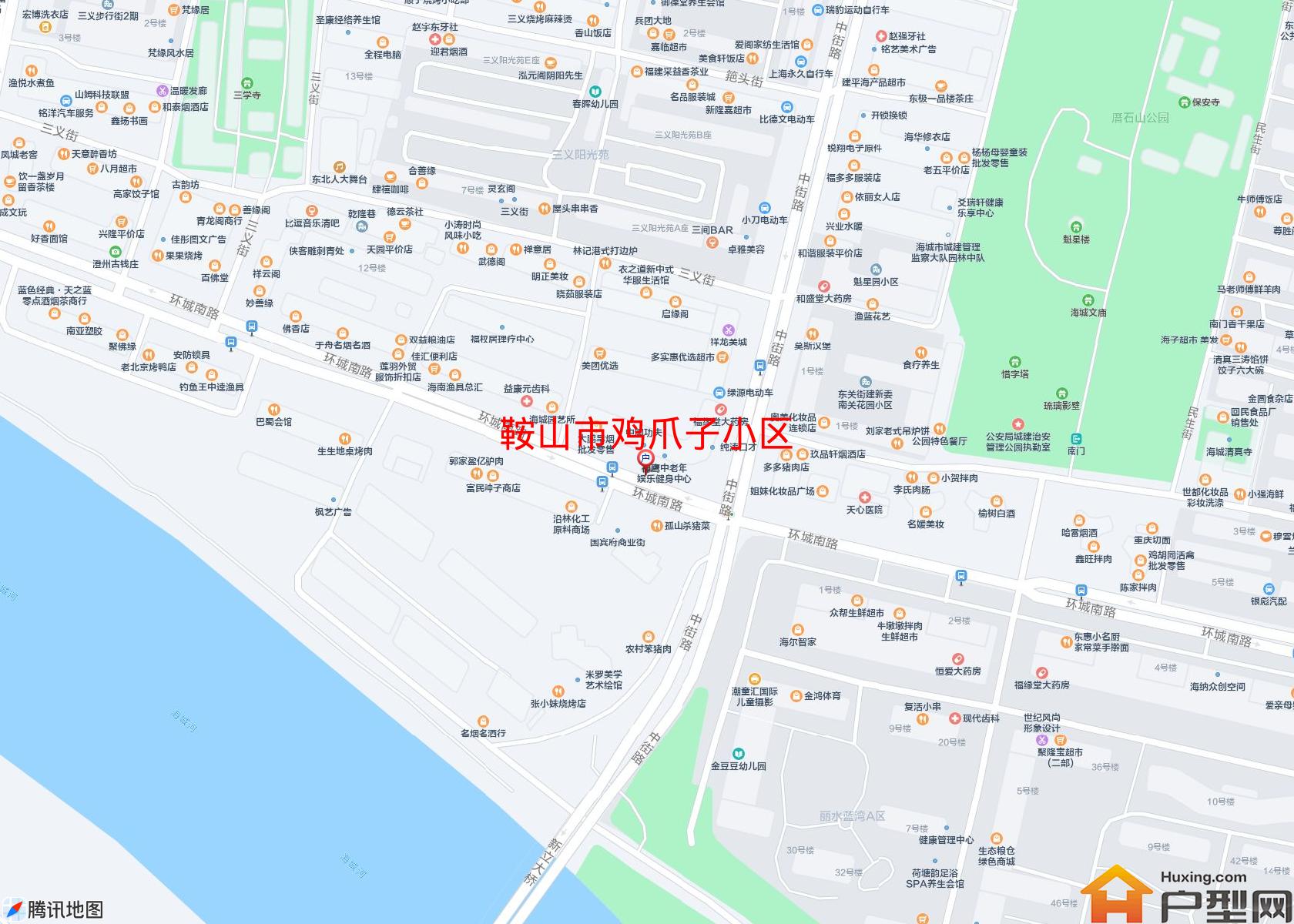 鸡爪子小区小区 - 户型网