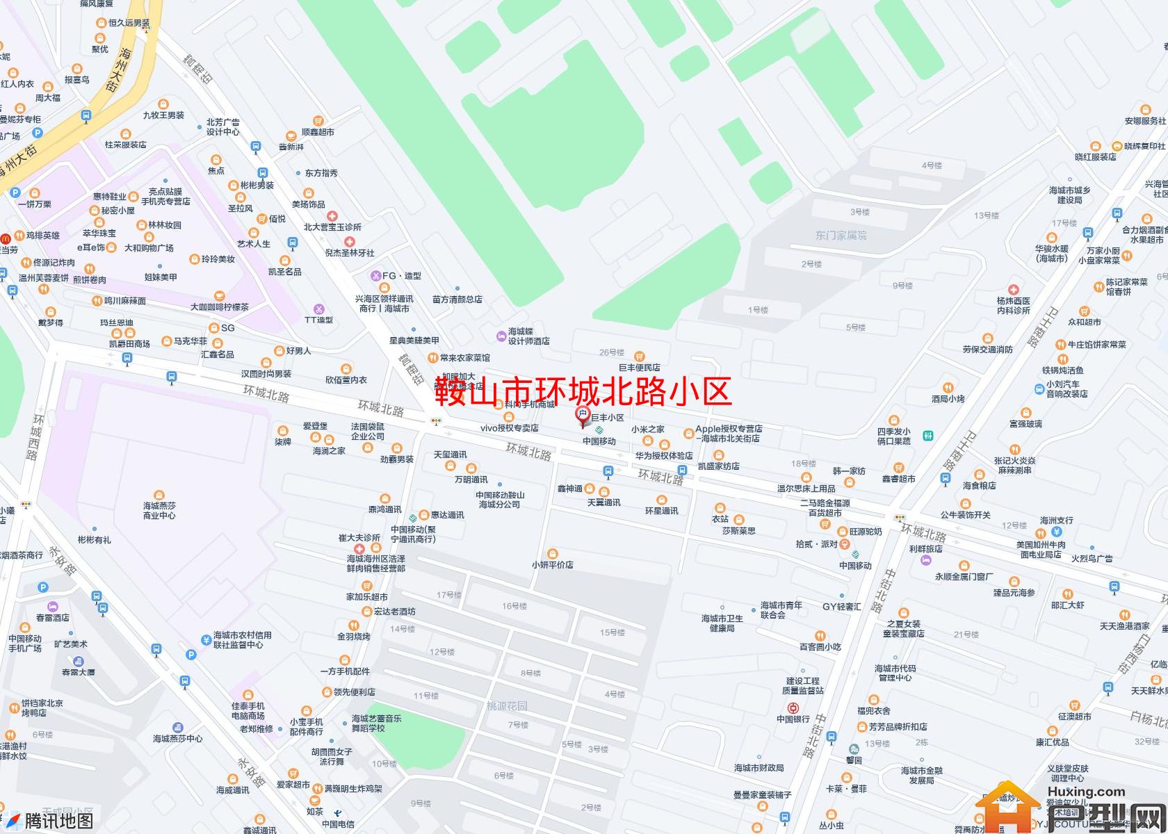 环城北路小区小区 - 户型网