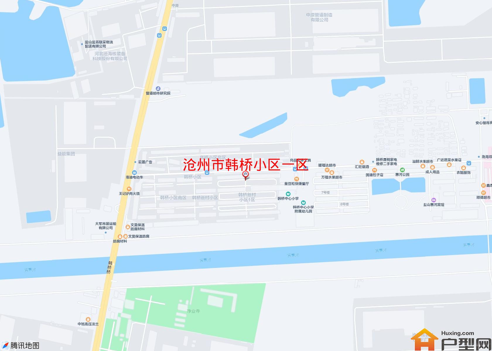 韩桥小区一区小区 - 户型网