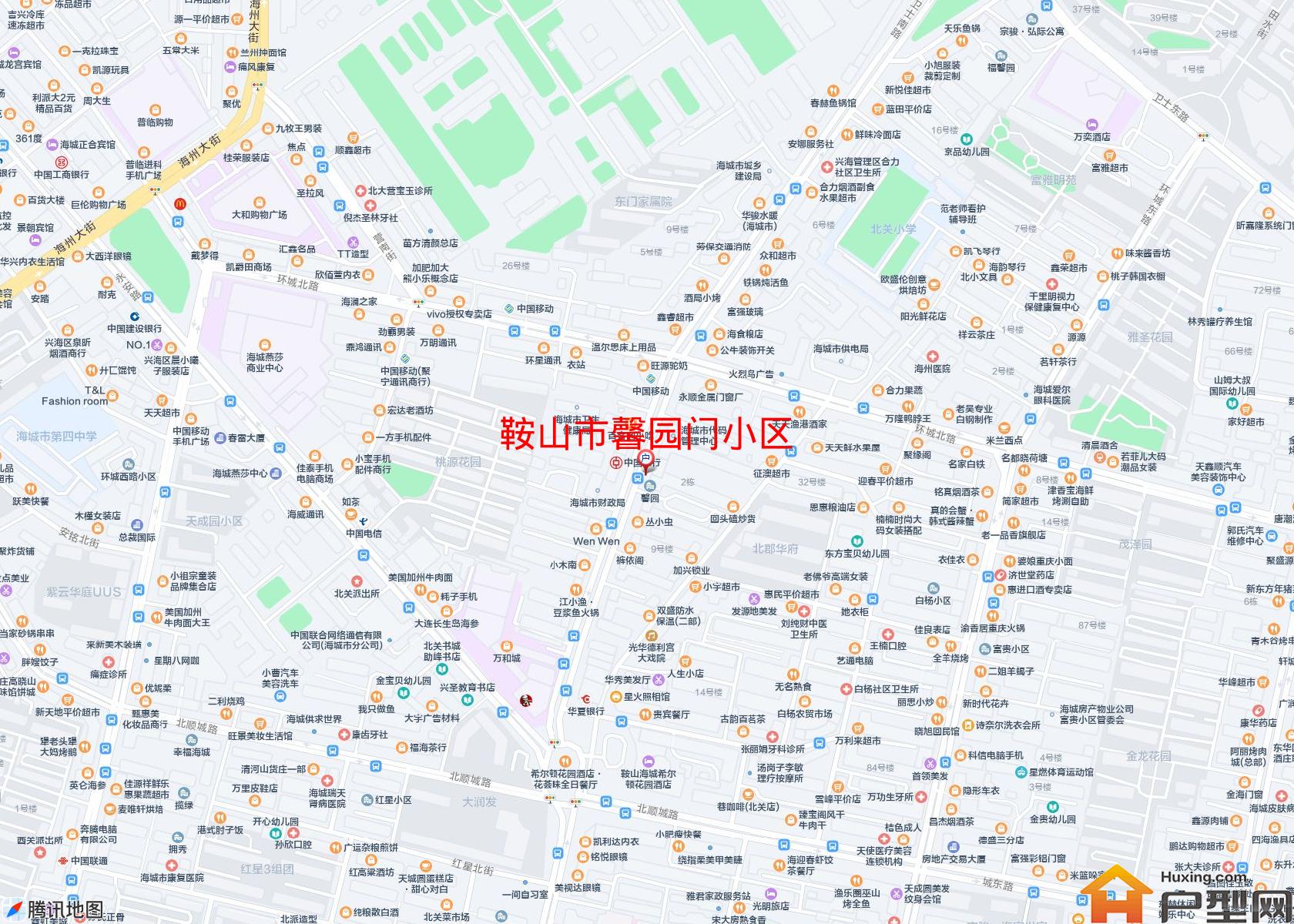 馨园门小区小区 - 户型网
