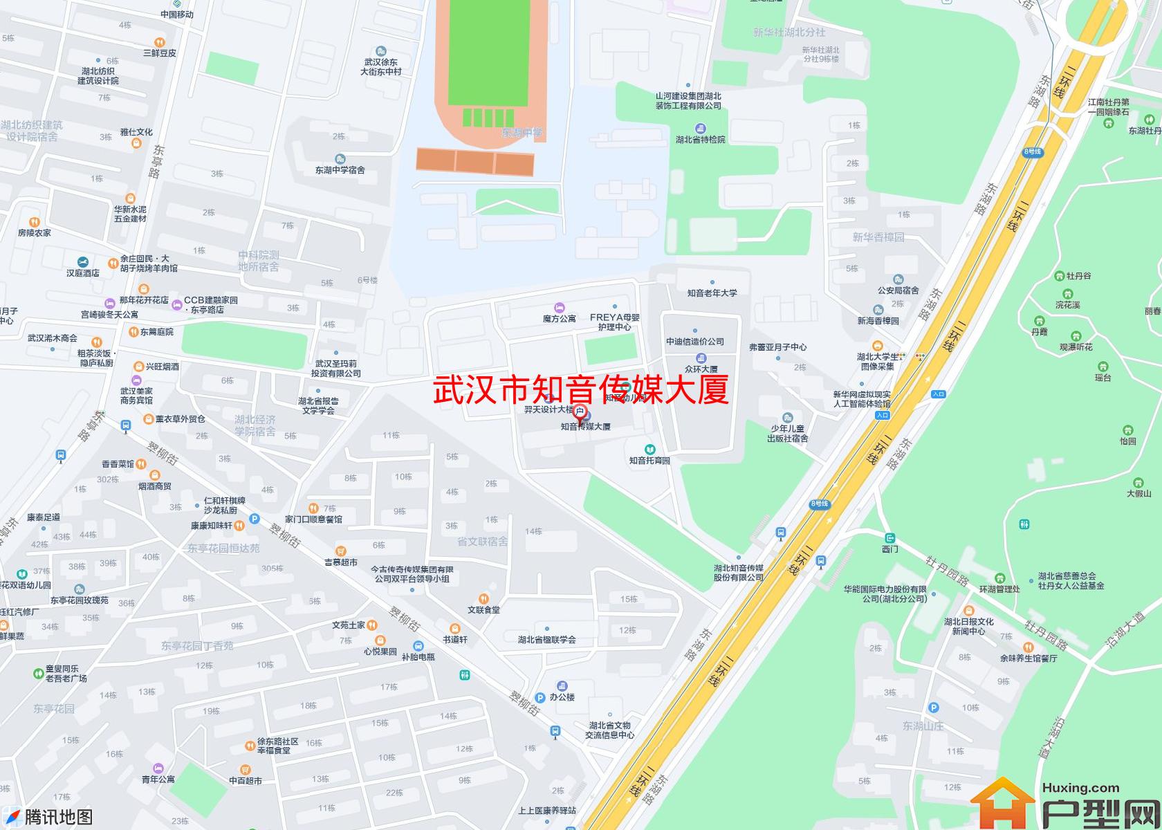 知音传媒大厦小区 - 户型网