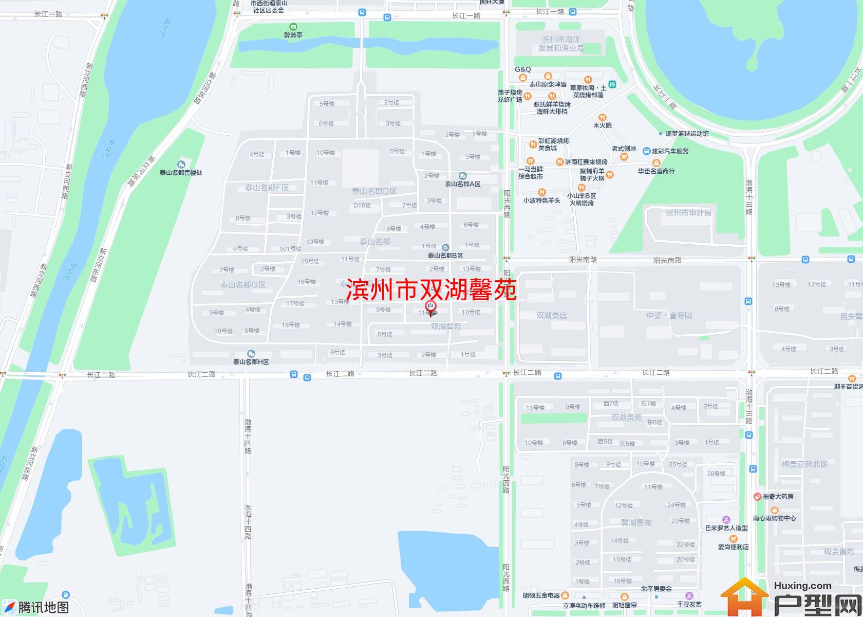 双湖馨苑小区 - 户型网