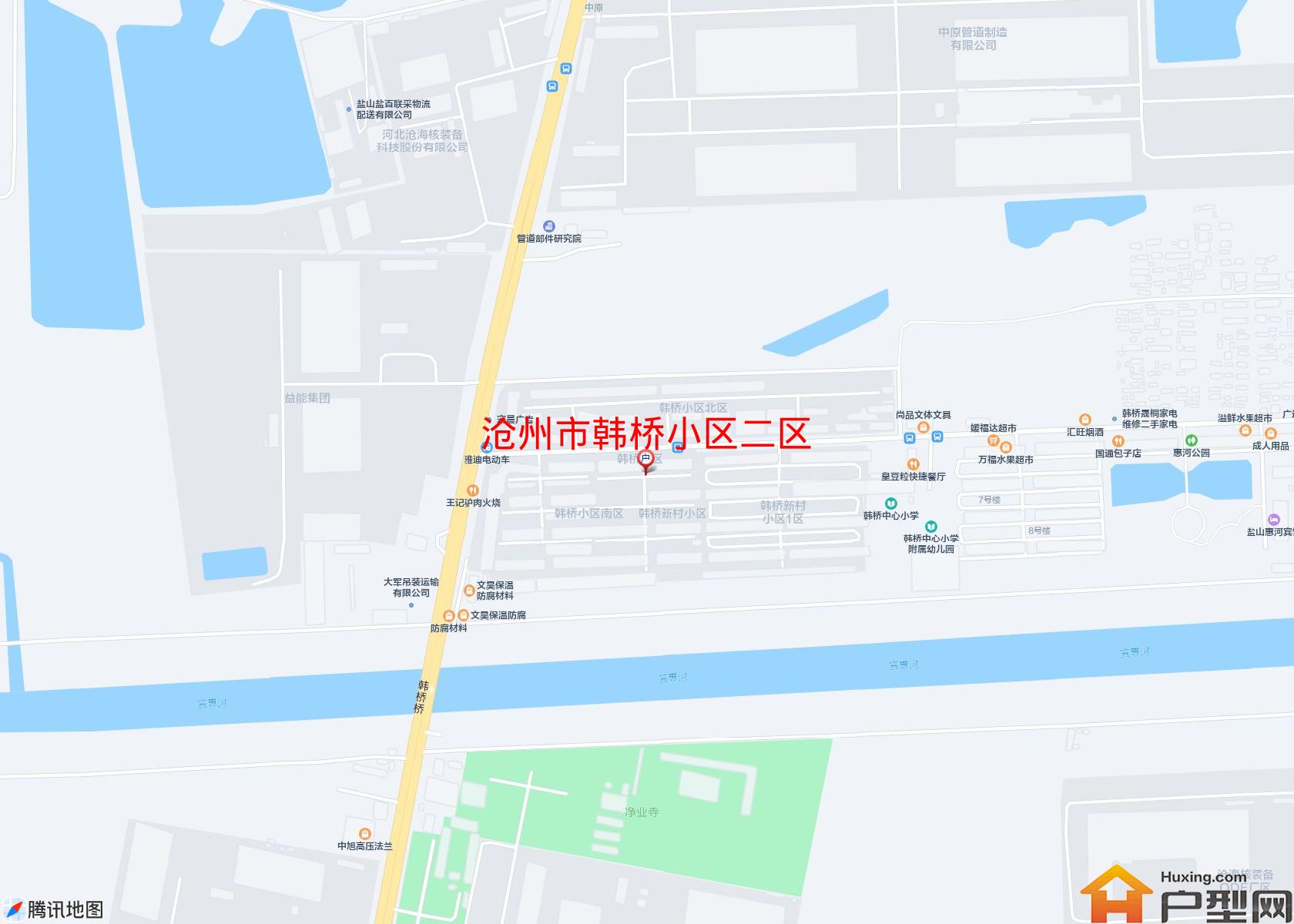 韩桥小区二区小区 - 户型网