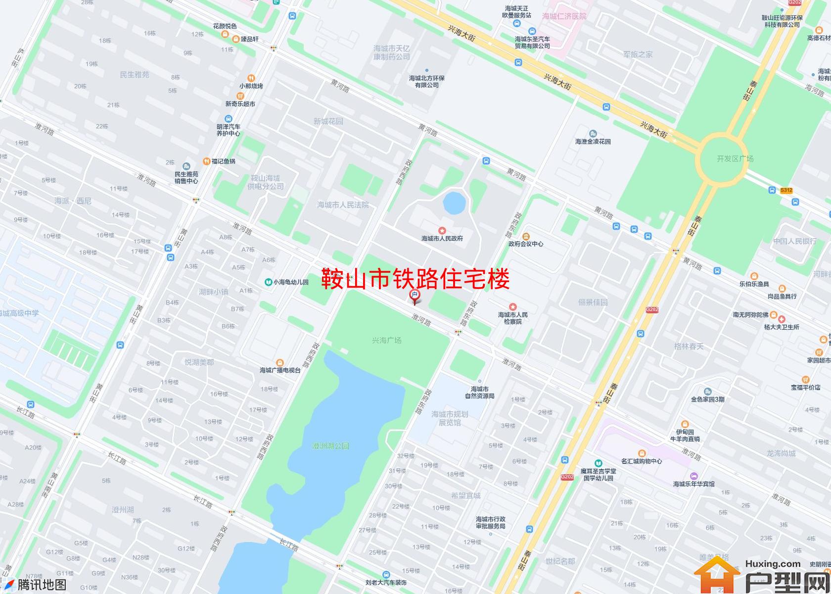 铁路住宅楼小区 - 户型网