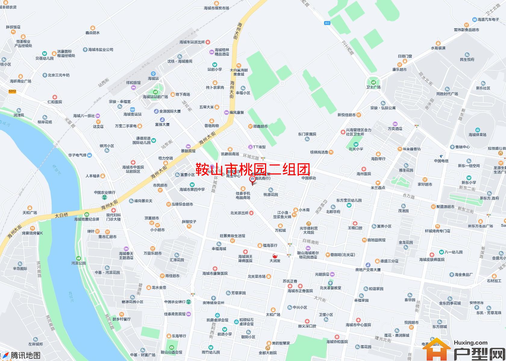 桃园二组团小区 - 户型网