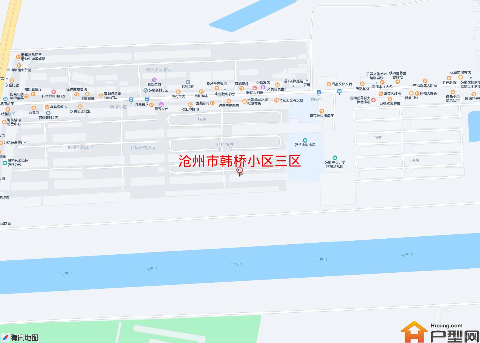 韩桥小区三区小区 - 户型网