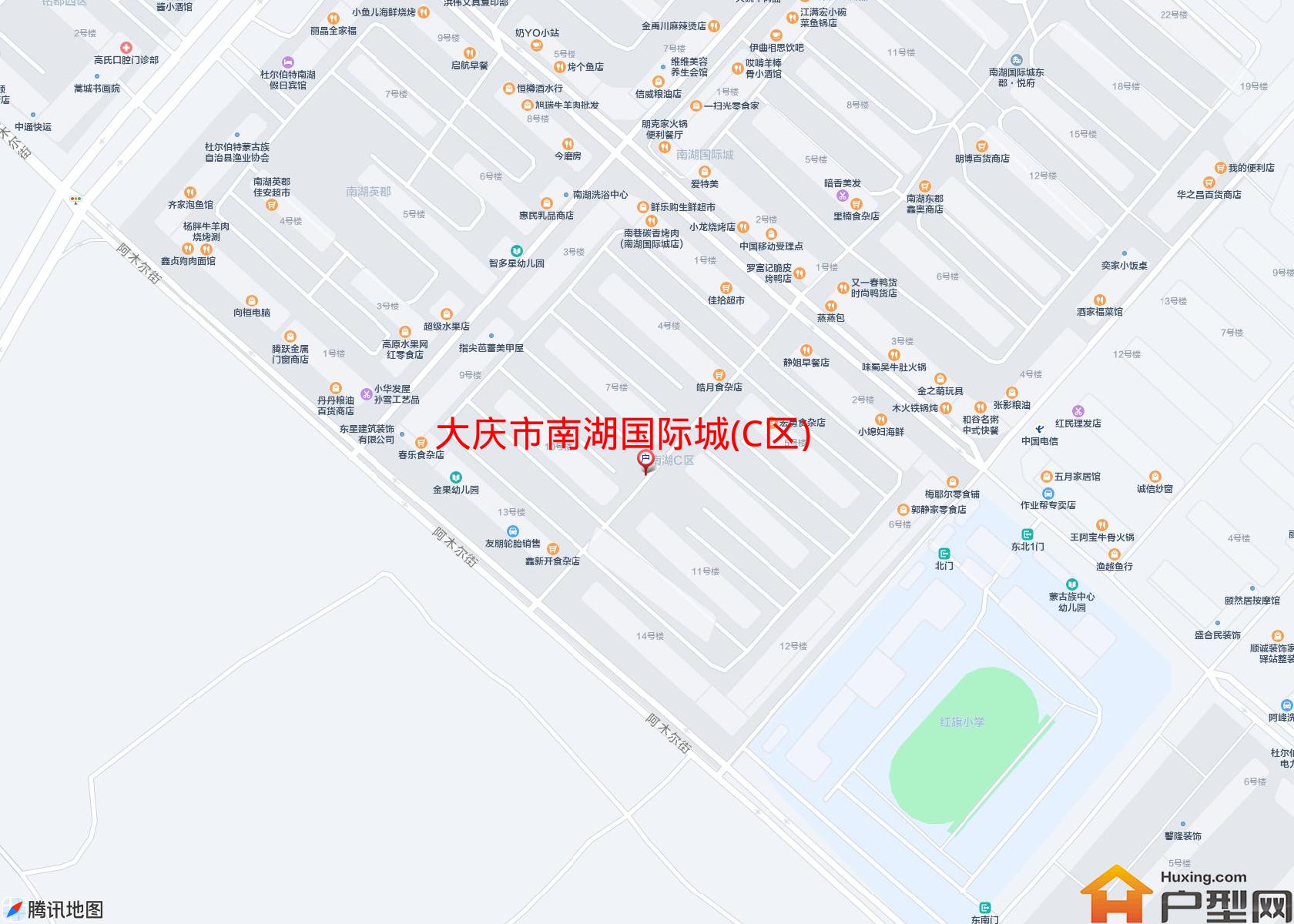 南湖国际城(C区)小区 - 户型网