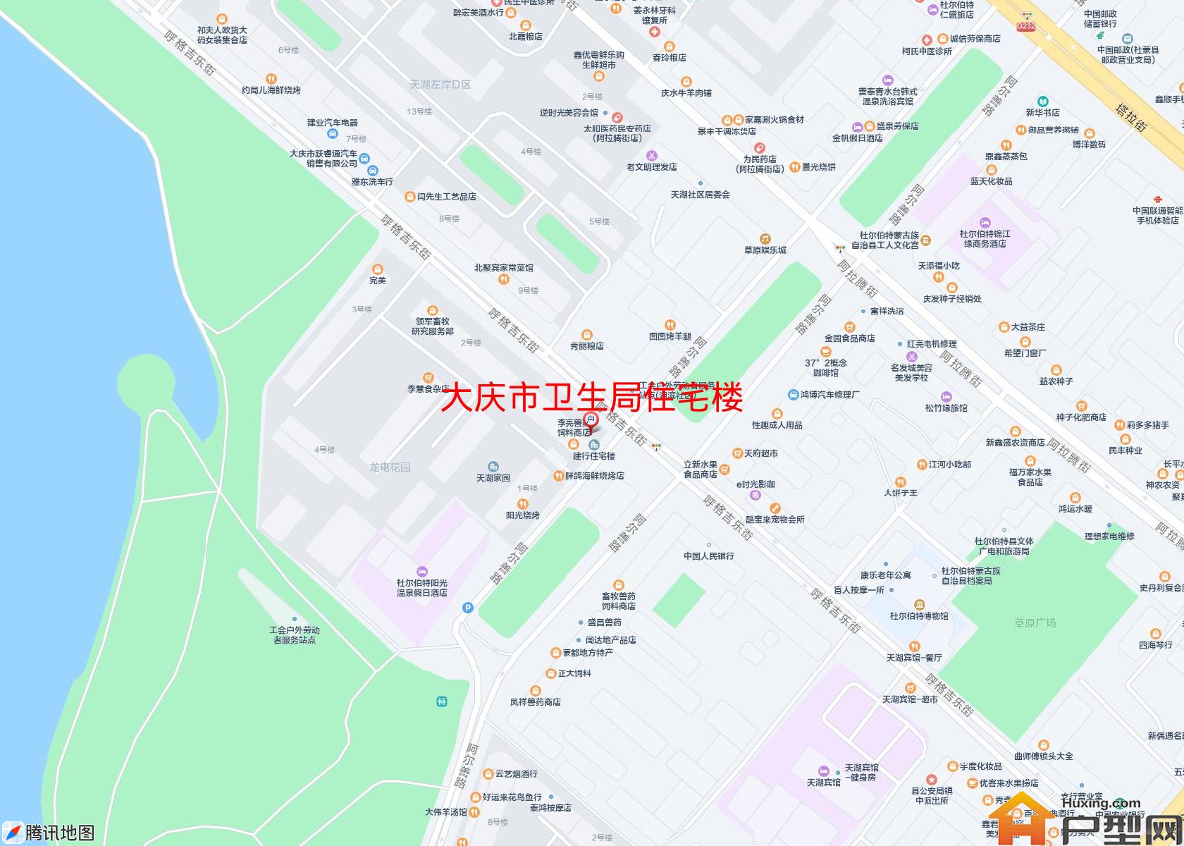卫生局住宅楼小区 - 户型网