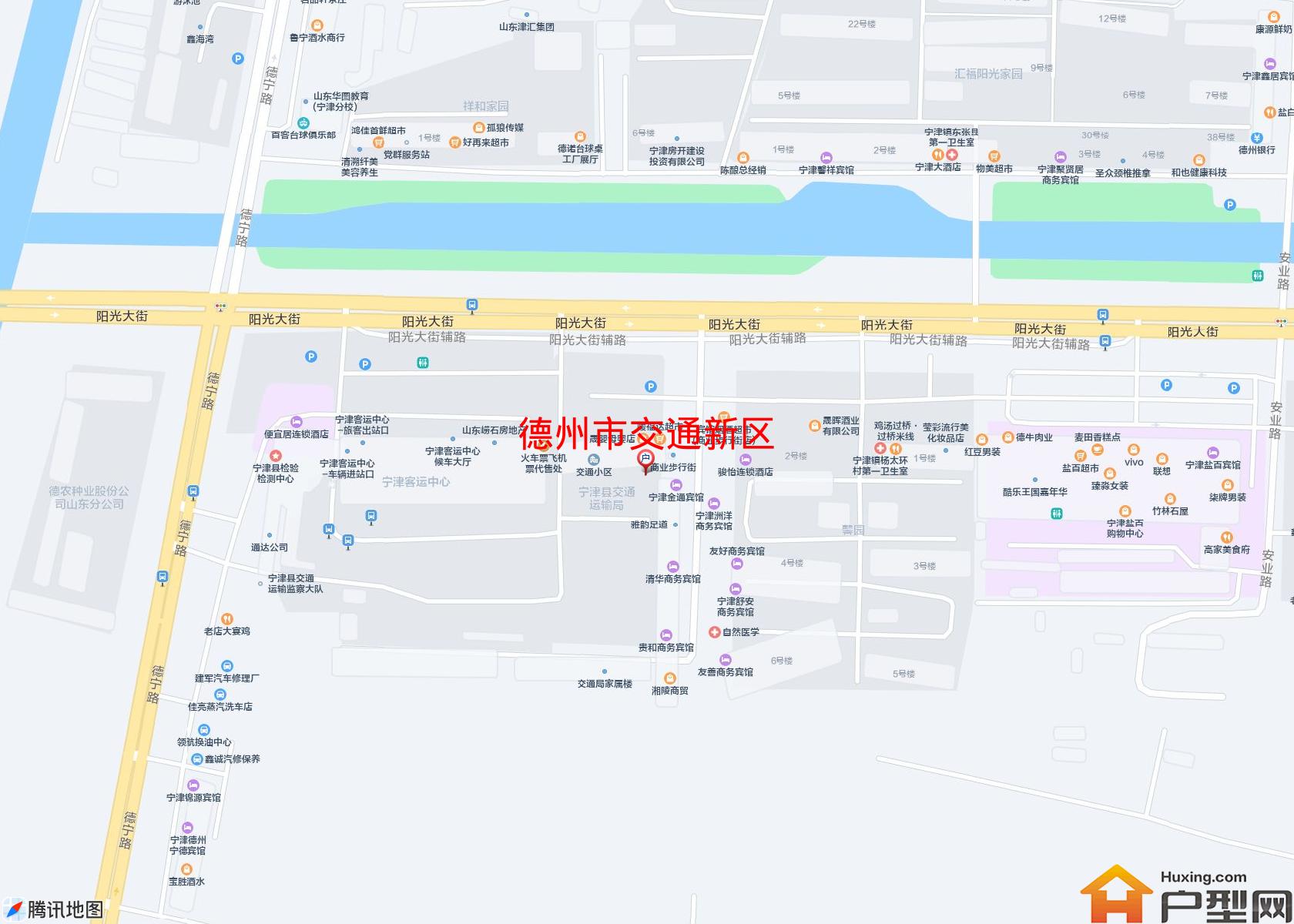 交通新区小区 - 户型网
