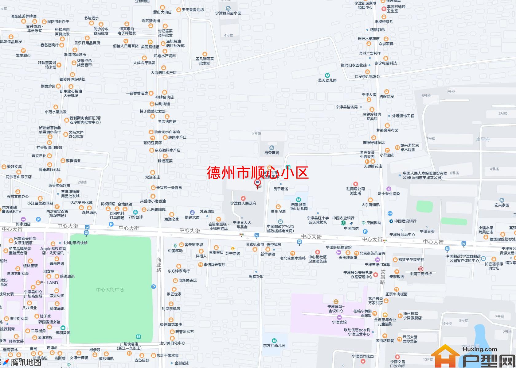 顺心小区小区 - 户型网