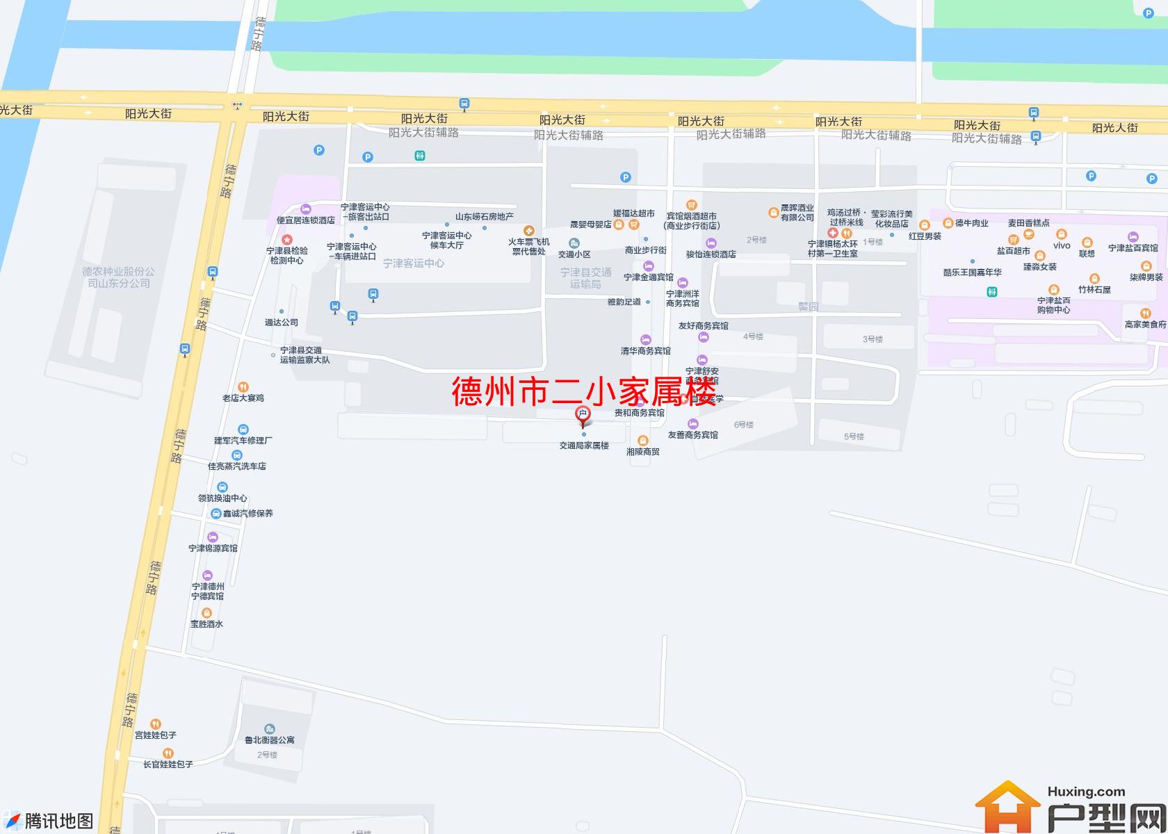 二小家属楼小区 - 户型网