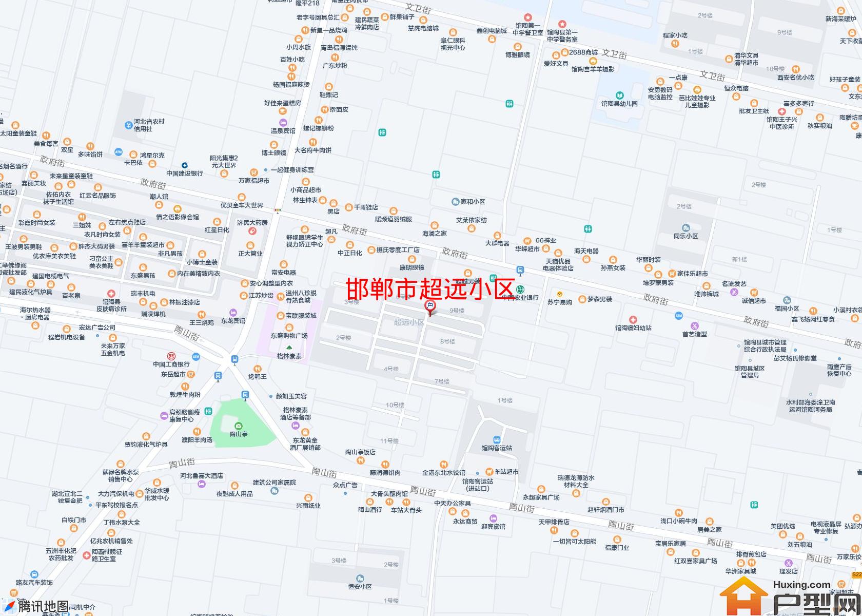 超远小区小区 - 户型网