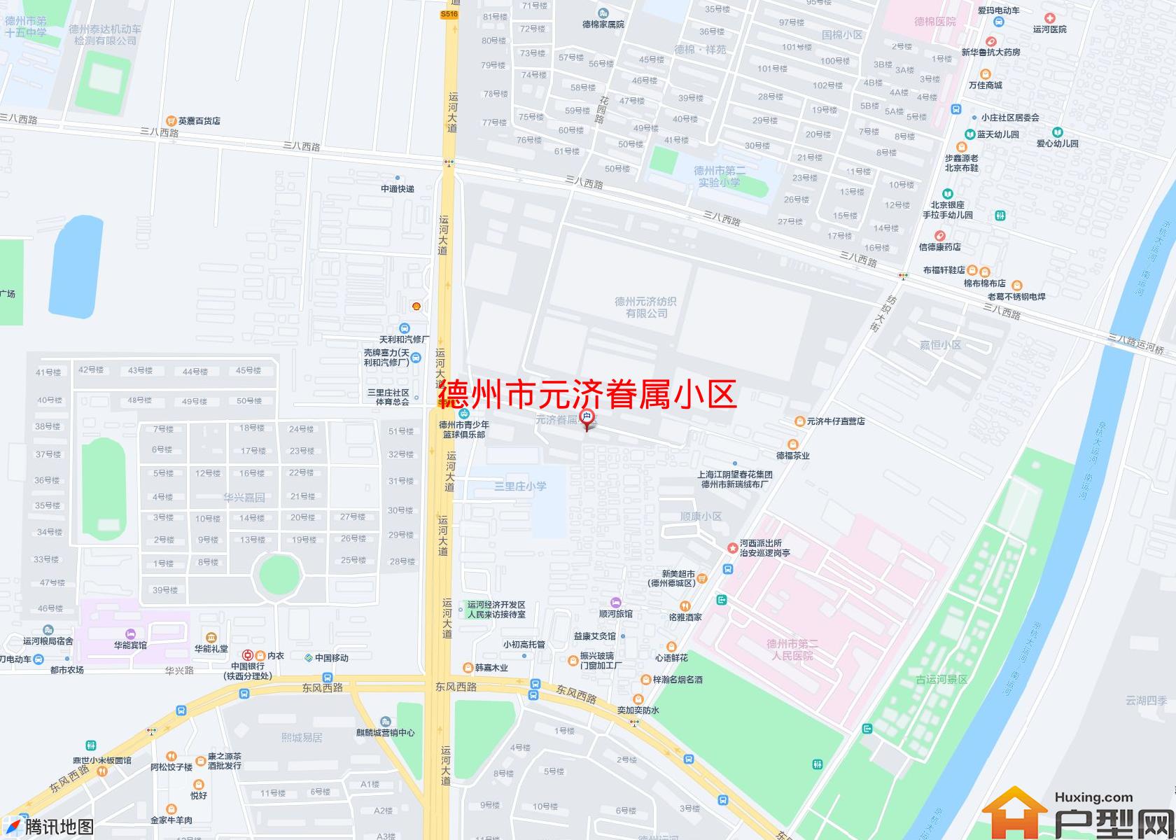 元济眷属小区小区 - 户型网