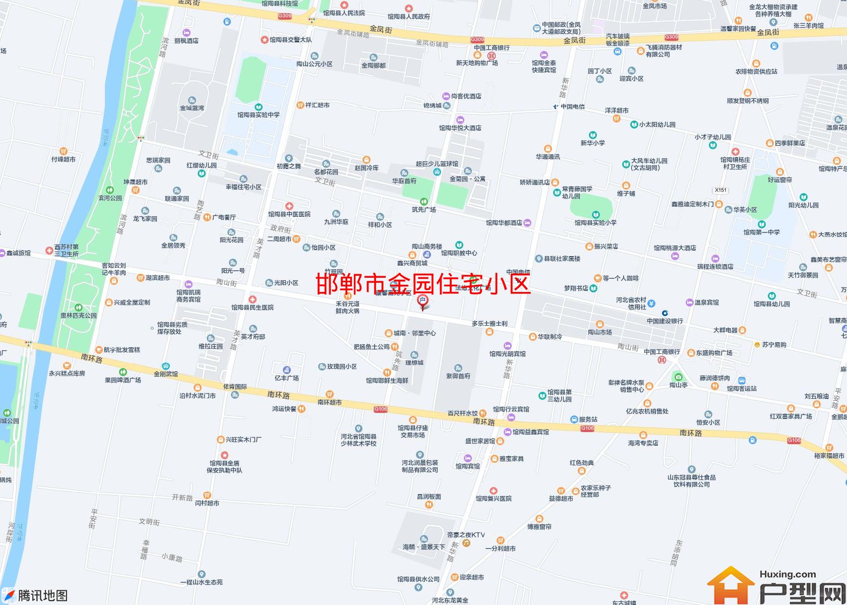 金园住宅小区小区 - 户型网