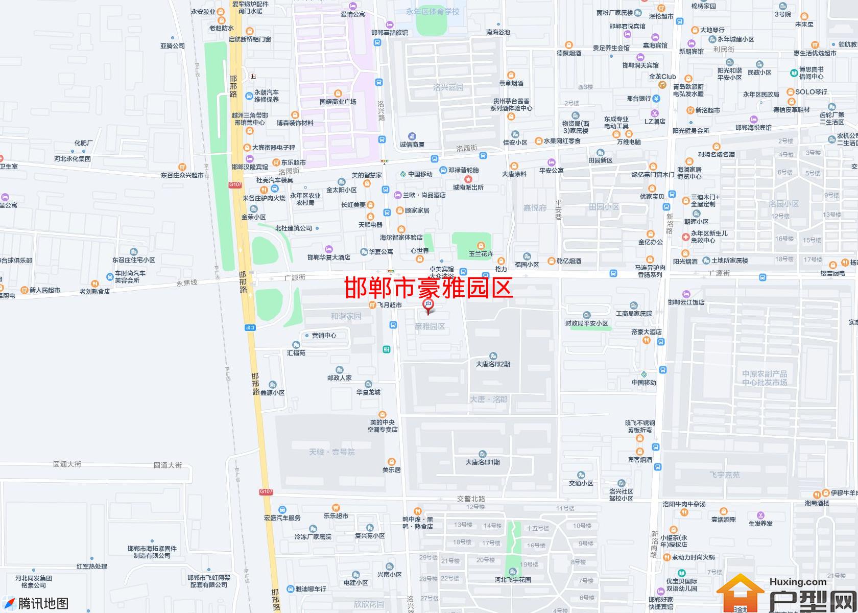豪雅园区小区 - 户型网