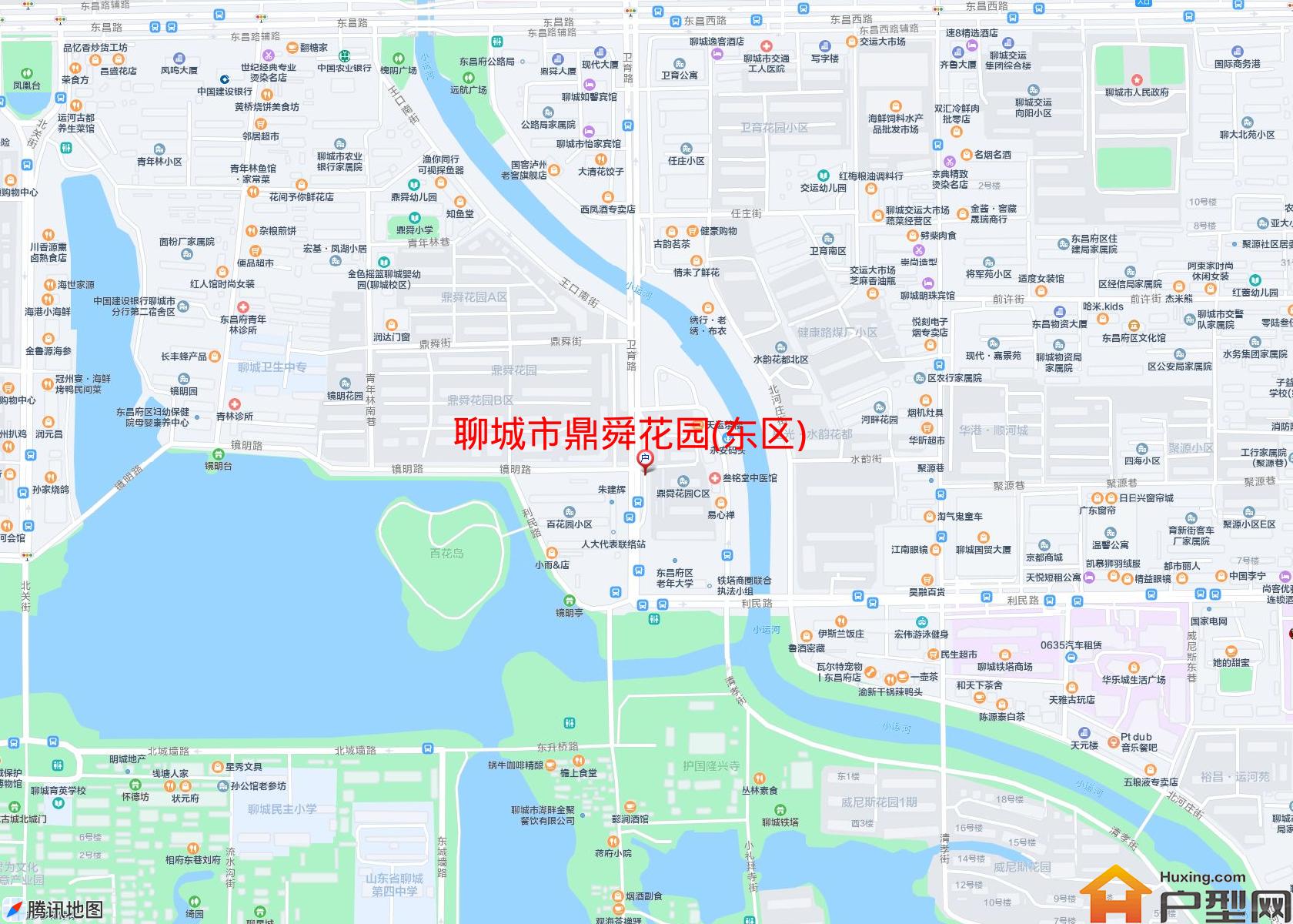 鼎舜花园(东区)小区 - 户型网