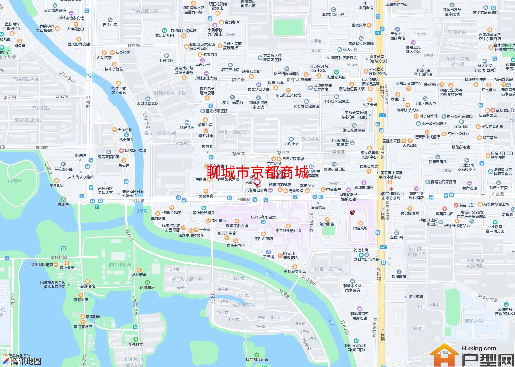 京都商城小区 - 户型网