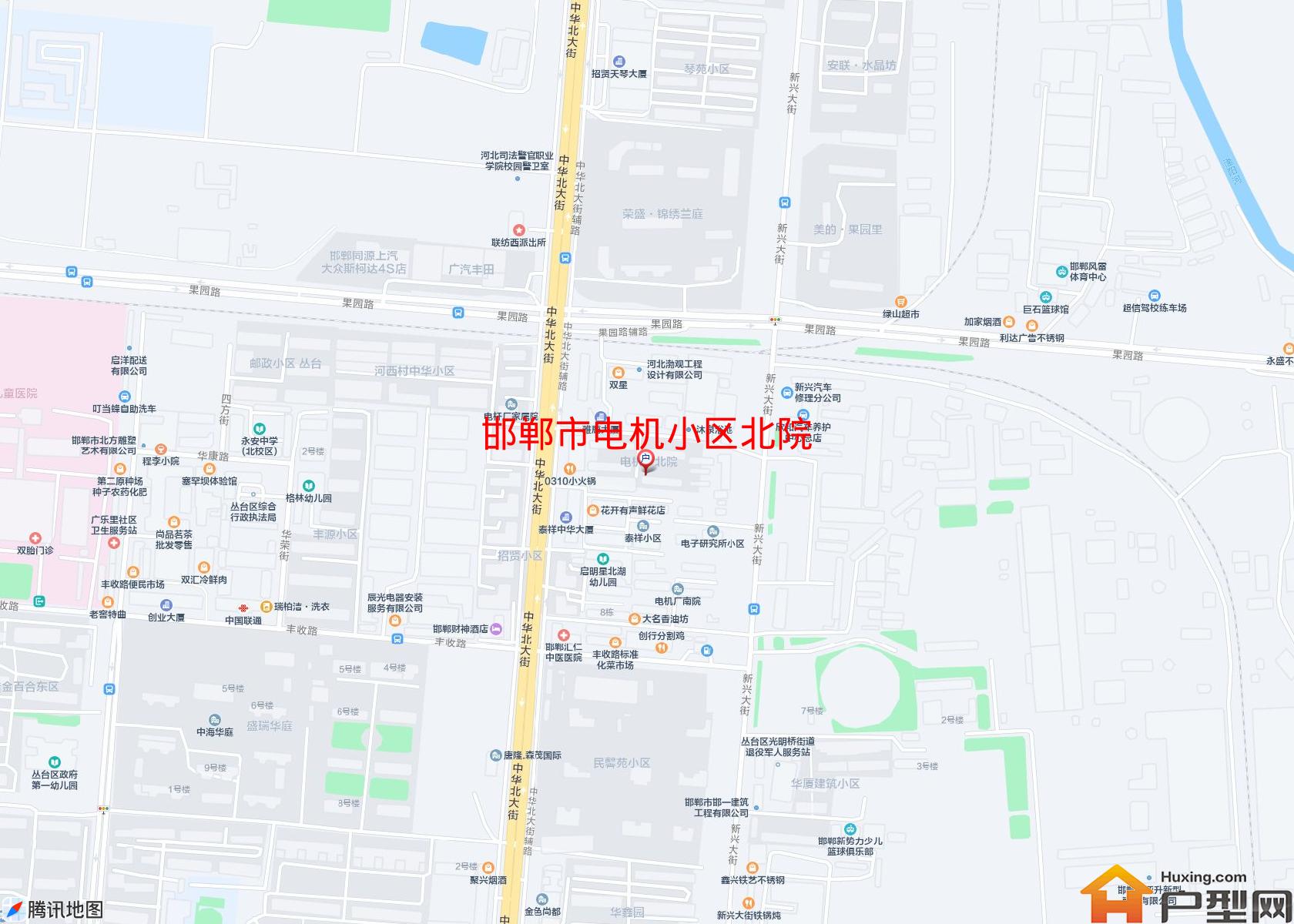 电机小区北院小区 - 户型网