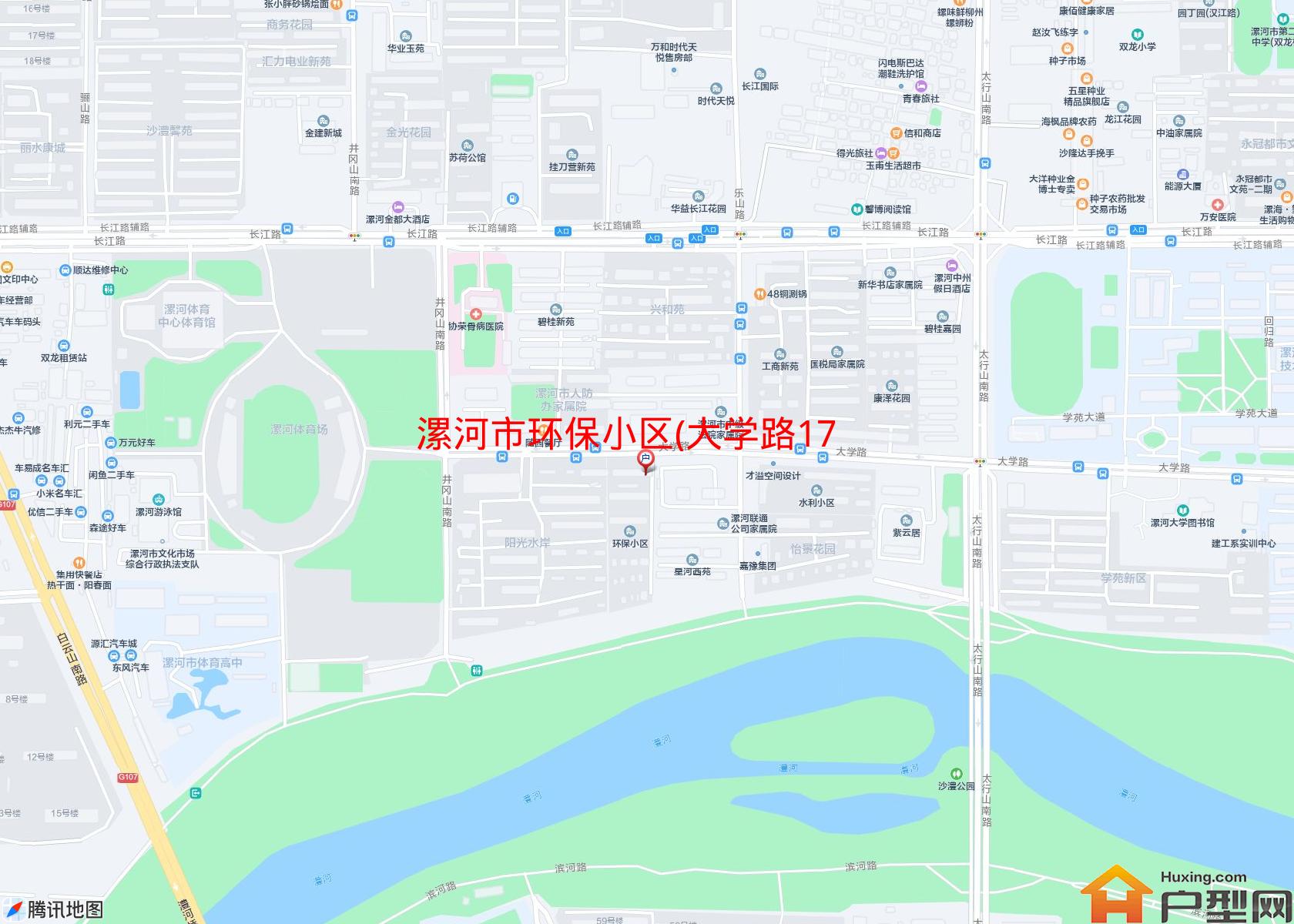 环保小区(大学路176号)小区 - 户型网