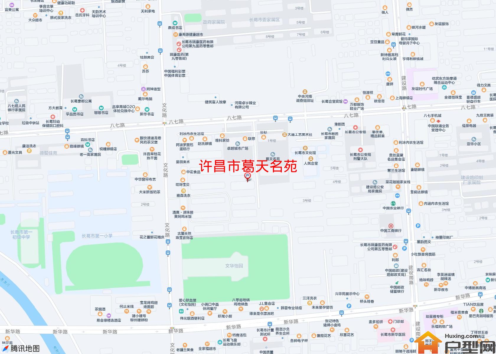 葛天名苑小区 - 户型网