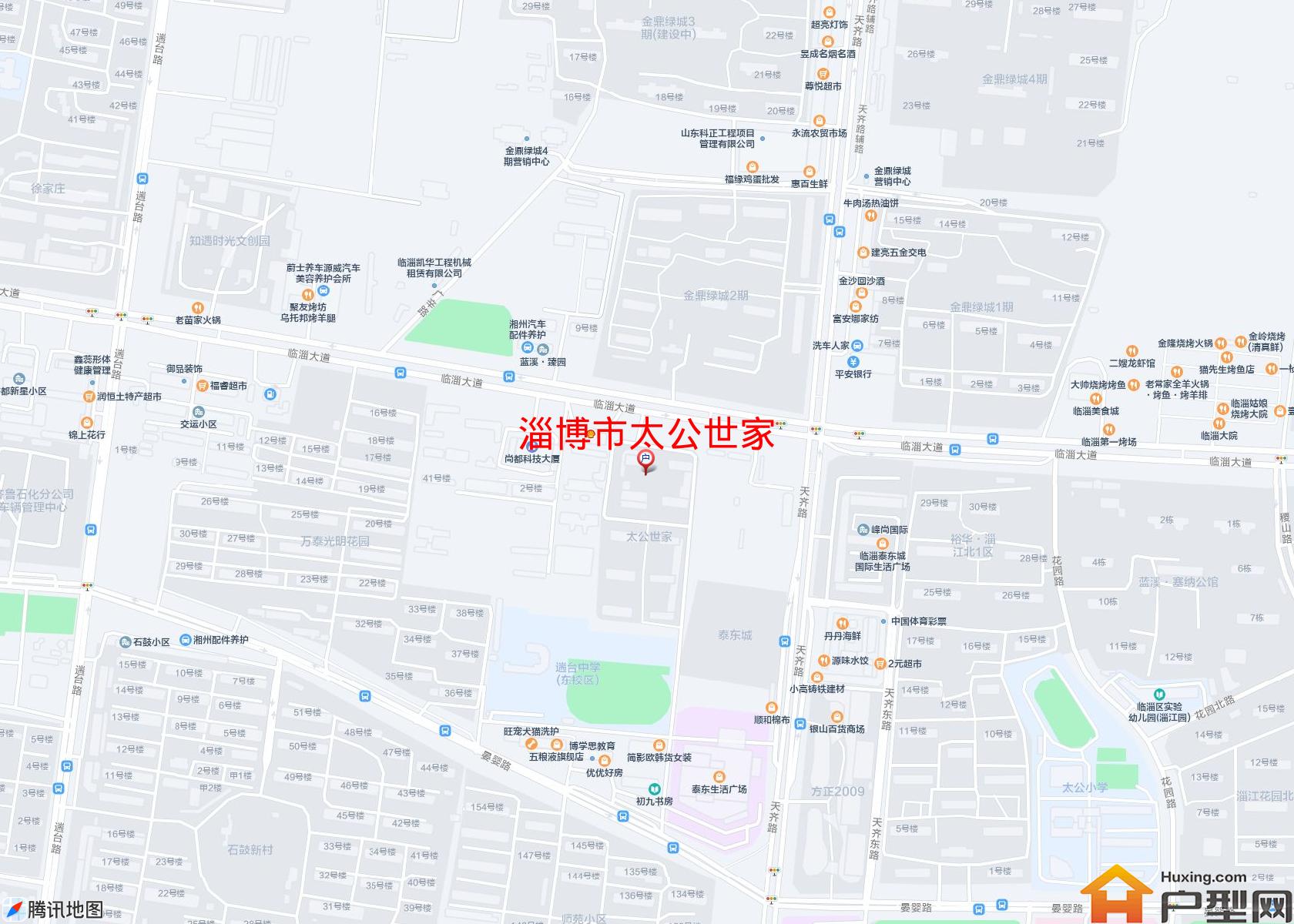 太公世家小区 - 户型网