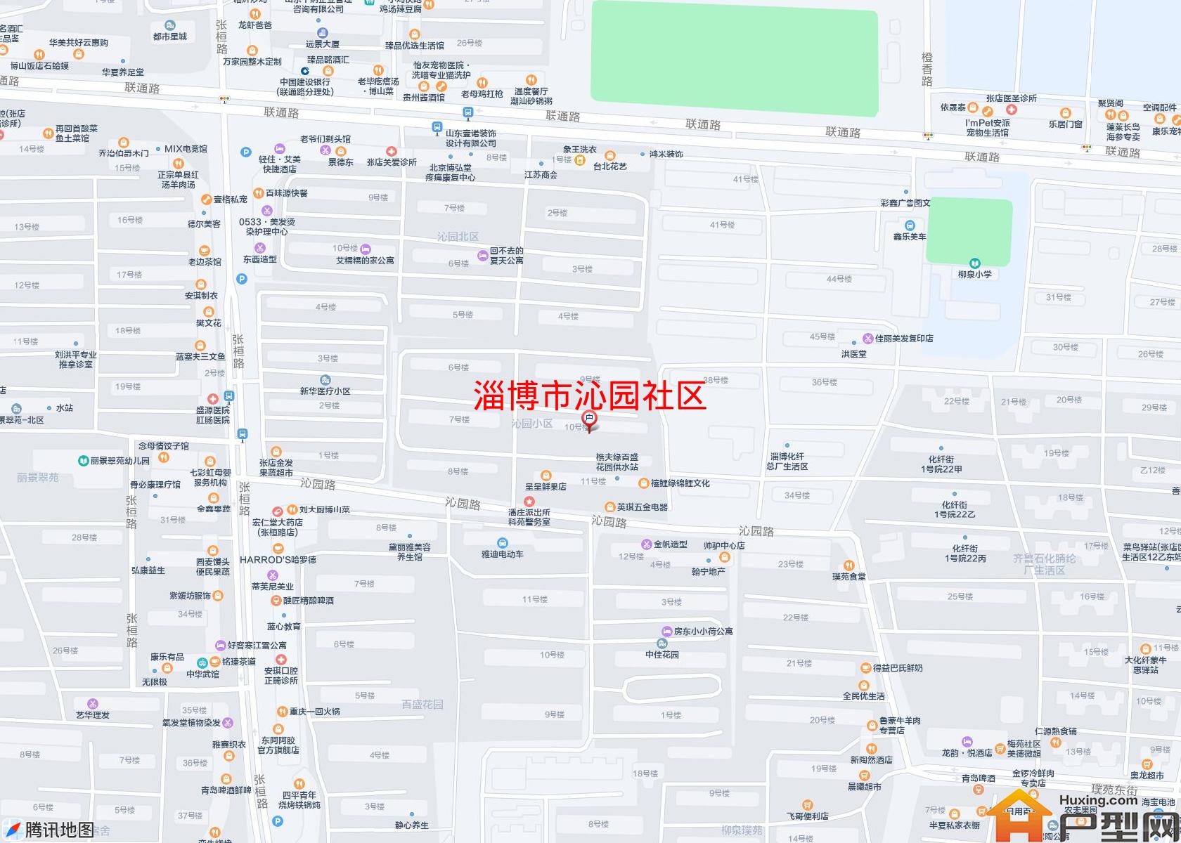 沁园社区小区 - 户型网