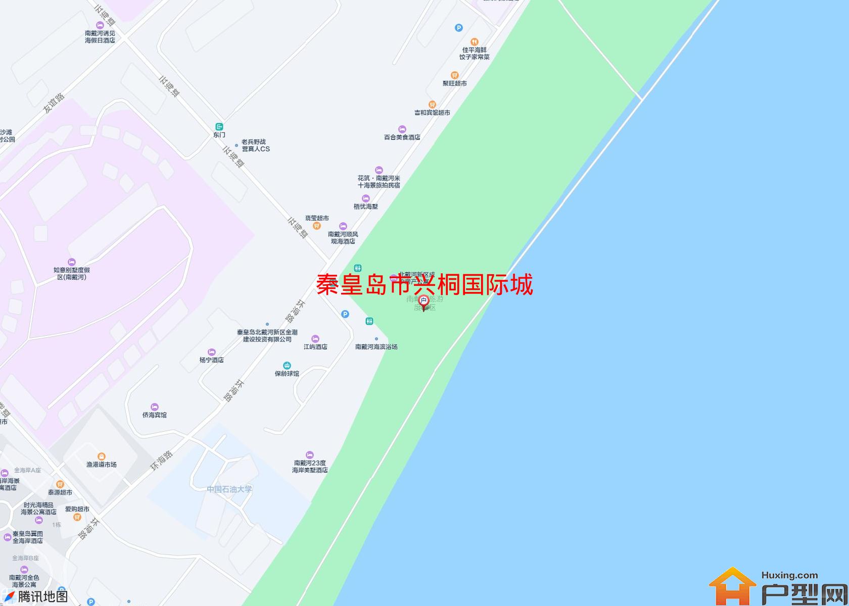兴桐国际城小区 - 户型网
