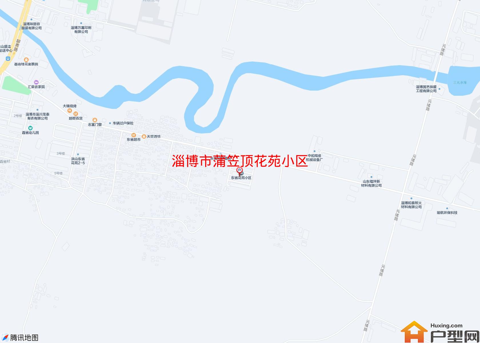 蒲笠顶花苑小区小区 - 户型网