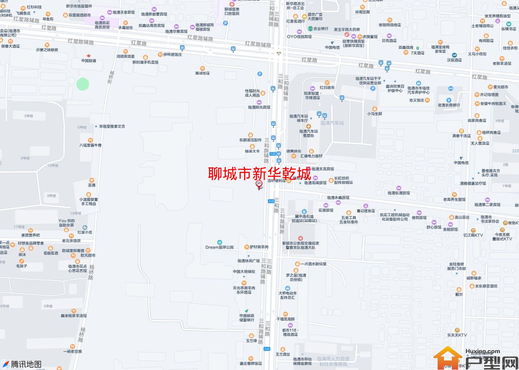 新华乾城小区 - 户型网