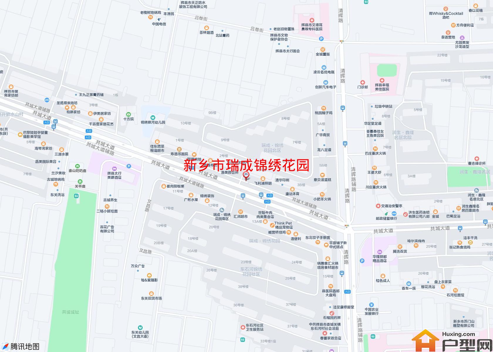 瑞成锦绣花园小区 - 户型网