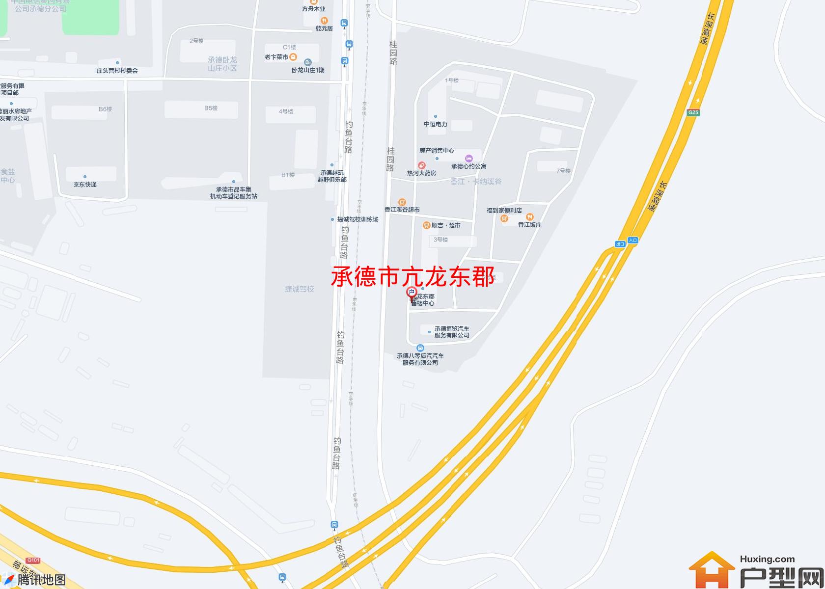 亢龙东郡小区 - 户型网