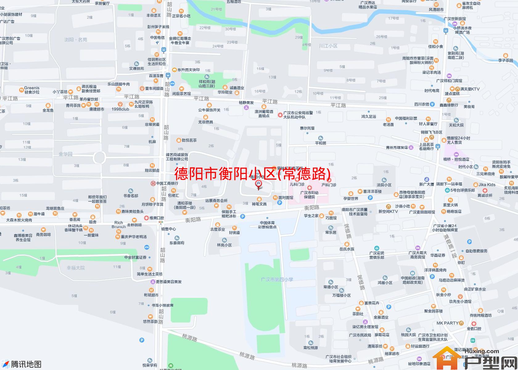 衡阳小区(常德路)小区 - 户型网