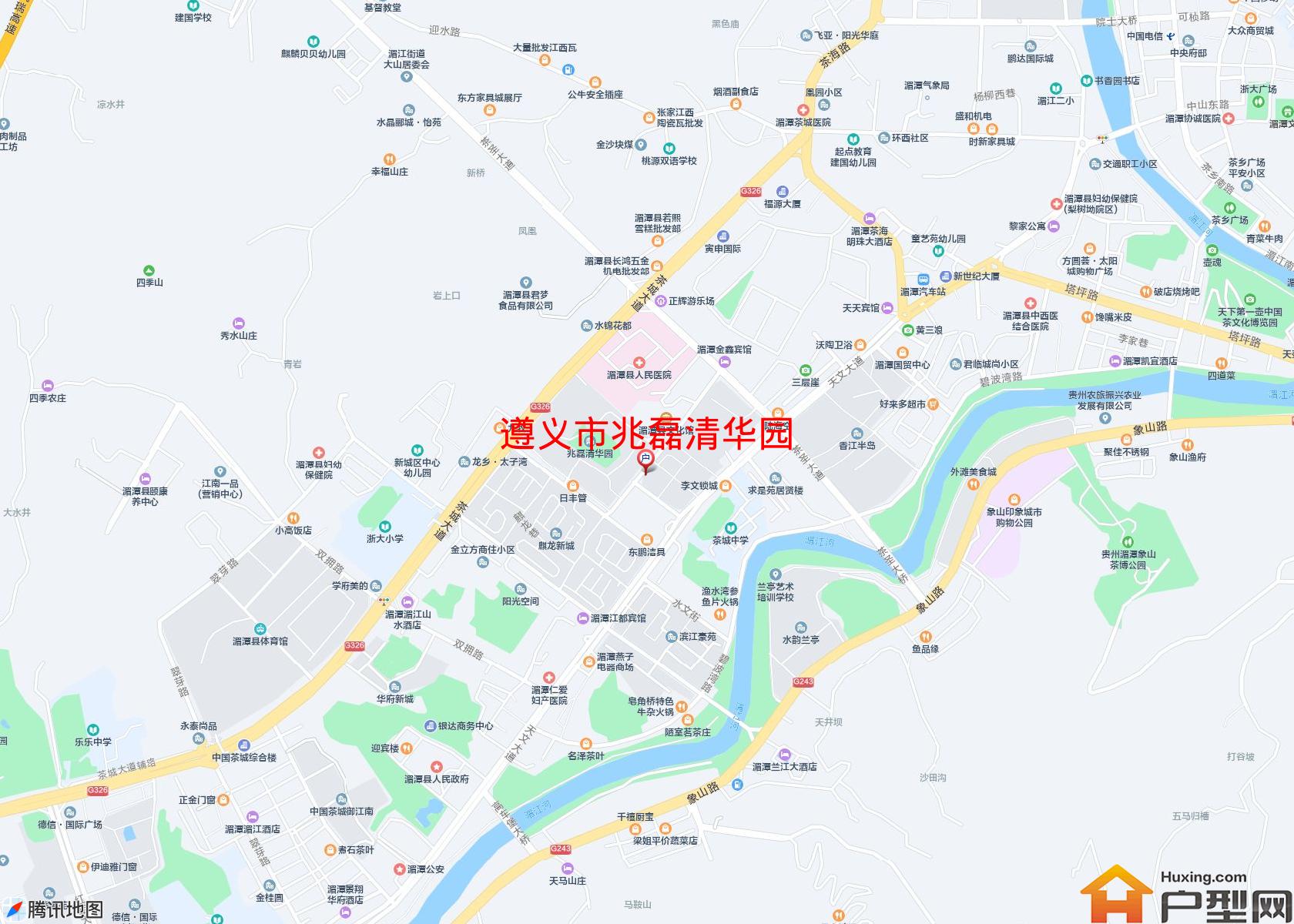 兆磊清华园小区 - 户型网
