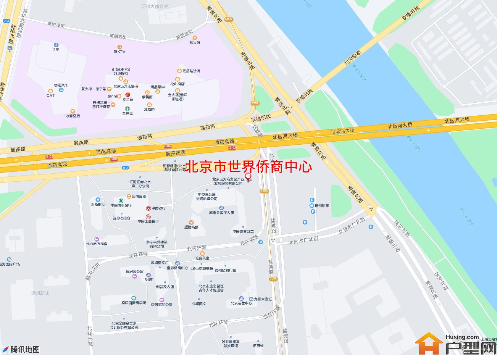 世界侨商中心小区 - 户型网